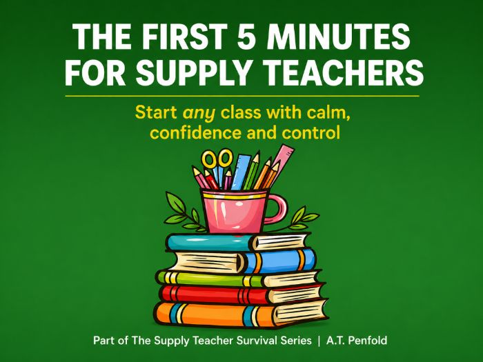 The First 5 Minutes for Supply Teachers - How to Start Any Class With Confidence