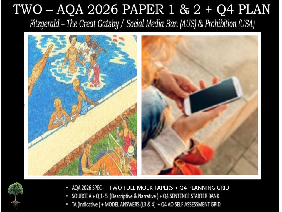 TWO - PAPER 1 & 2 | 2026 FULL MOCKS | Q4 PLAN
