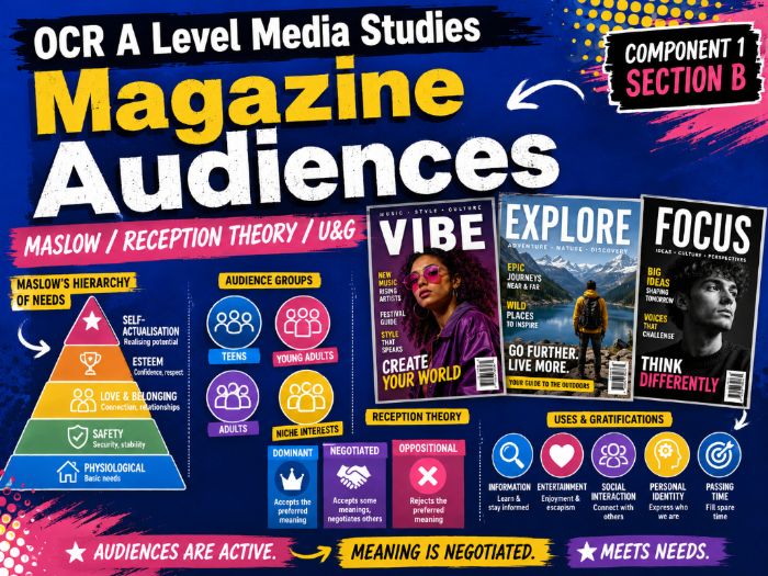 OCR A Level Magazine Audiences