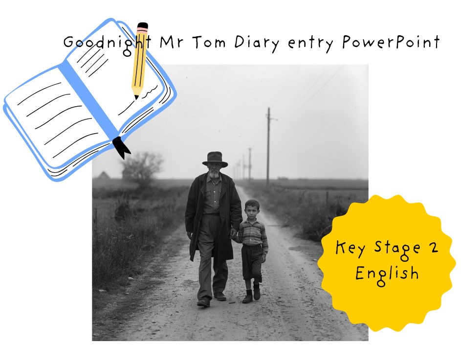 Goodnight Mr Tom KS2 English - Diary entries after war announcement