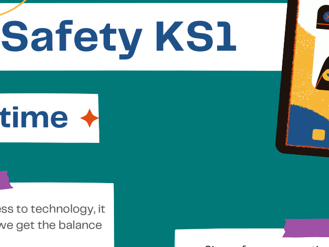 KS1 Online safety at home: Parents guide