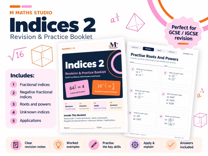Complex Indices | Revision Booklet