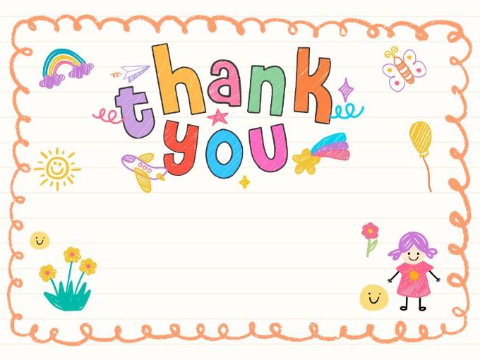 Thank you card