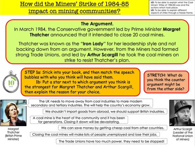 how-did-the-miners-strike-of-1984-85-impact-on-mining-communities