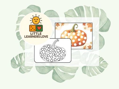 Autumn Fine Motor Skills