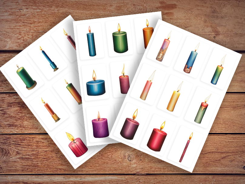 Candle Memory Game