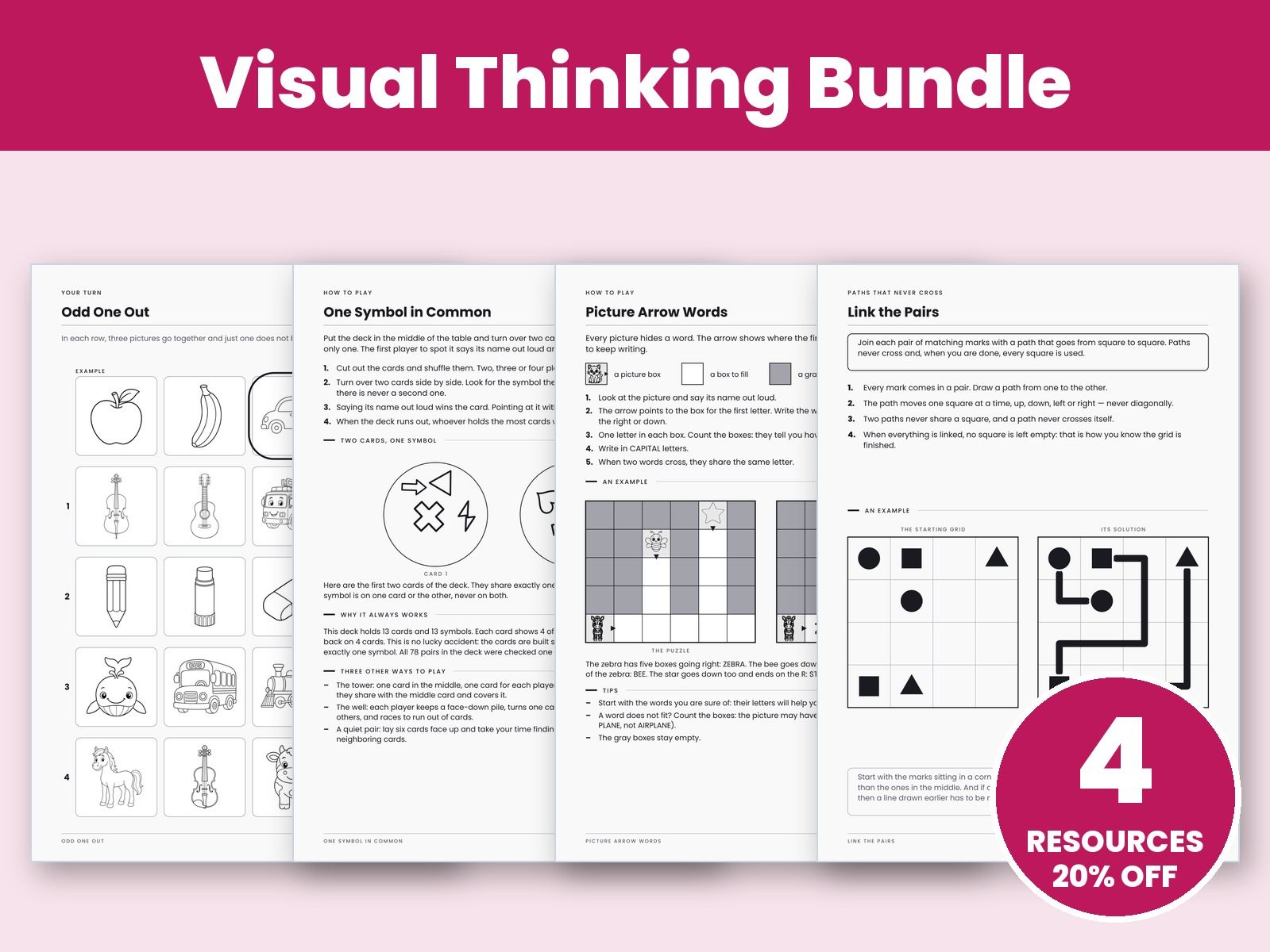 Visual Thinking Bundle