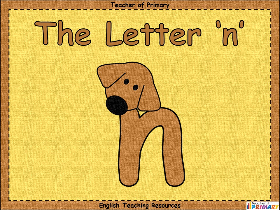 The Letter 'n' | Teaching Resources