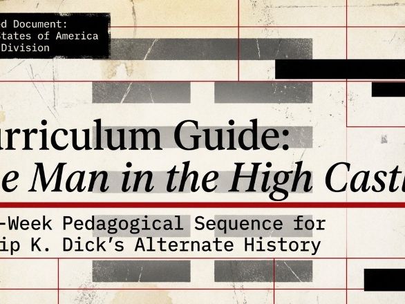 The Man in the High Castle Novel Study Unit | Senior English | Dystopia