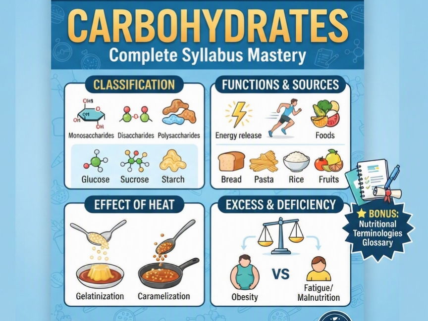 IGCSE FOOD AND NUTRITION; CARBOHYDRATES PPT