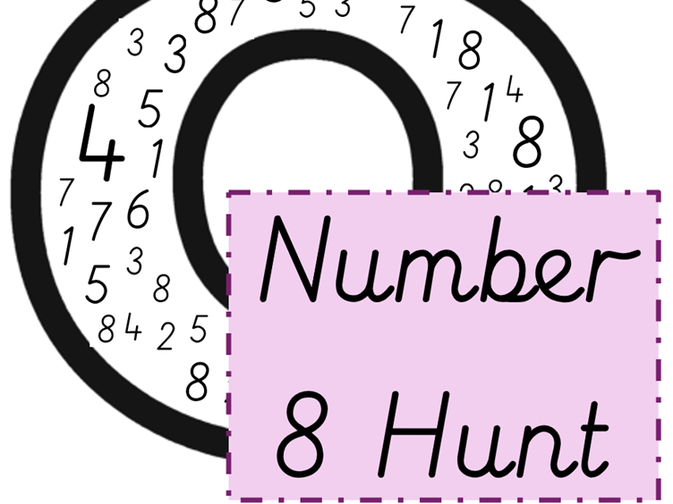 Number 8 Hunt EYFS