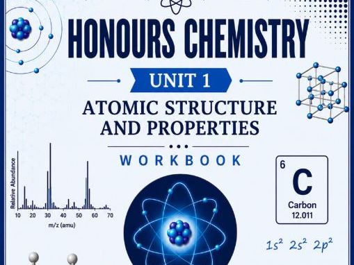 Honors/AP Chemistry Unit 1 workbook (ANS included)
