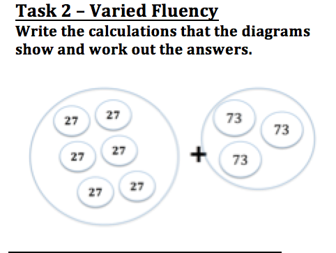 Y5 Y6 Short Multiplication (2 lessons) White Rose Mastery Fluency Bar Models Reasoning