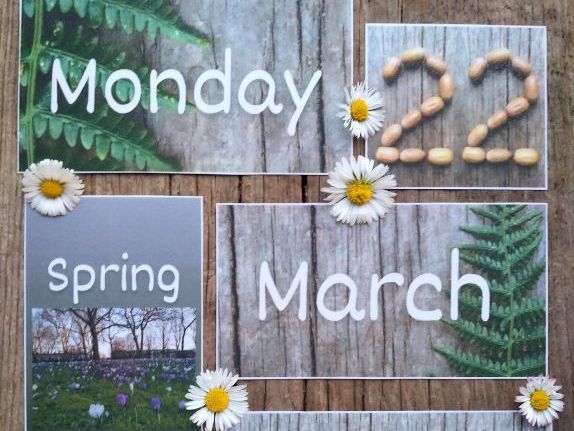 Nature calendar set Teaching Resources