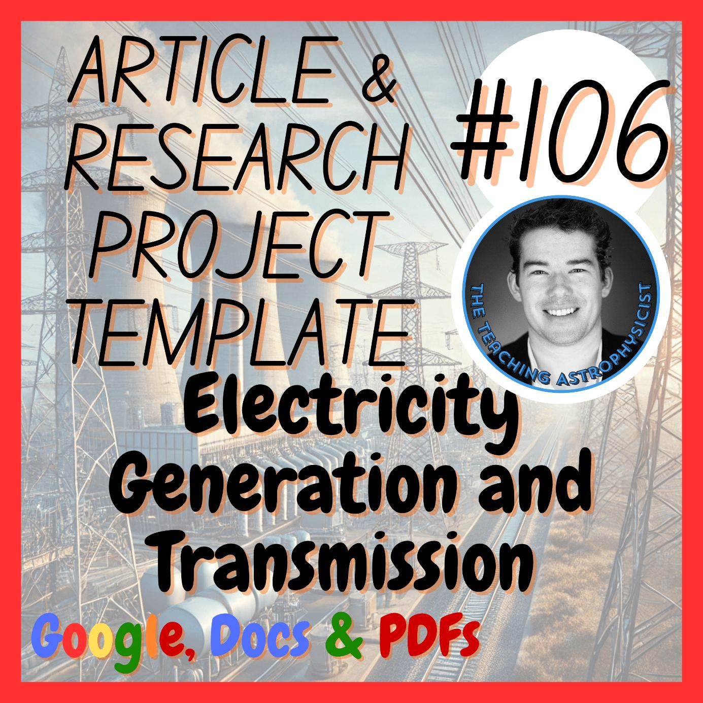 Electricity Generation & Transmission | Article + Research Project Template