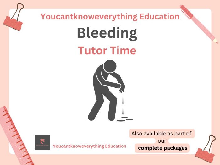 Bleeding First Aid Tutorial