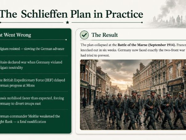 iGCSE History Depth Study A - The First World War