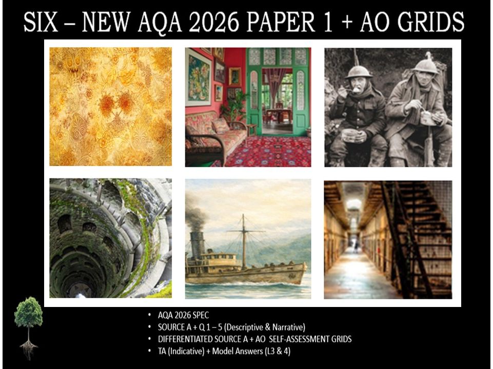 SIX - NEW PAPER 1 | 2026 FULL MOCK | AO GRIDS