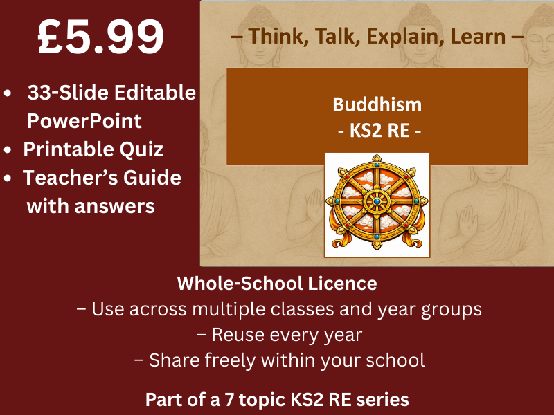 Buddhism (KS2 RE)