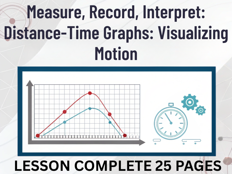 Measure, Record, Interpret: Distance-Time Graphs: Visualizing Motion