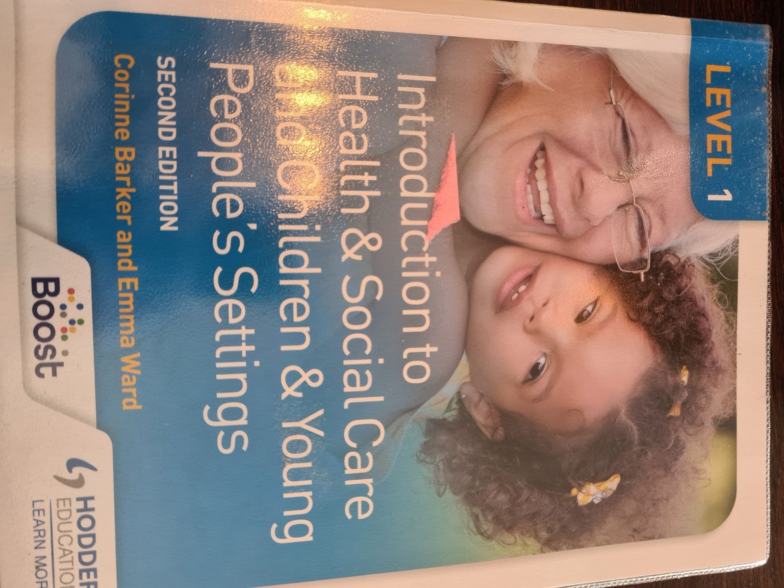 NCFE Level 1 intro to Health and Social care and children and young people - MU1.6+CFC 15