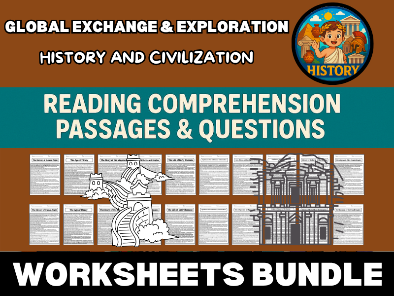 Global Exchange & Exploration - History and Civilization Reading ...