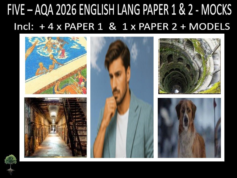 FIVE - AQA PAPER 1 & 2 | 2026 FULL MOCKS | MODELS