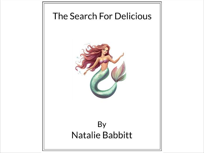 The Search For Delicious by Natalie Babbitt - (Lesson Plan) | Teaching ...