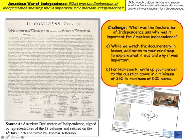 What Was The Declaration Of Independence And Why Was It Important For What Was The Declaration Of Independence And Why Was It Important For