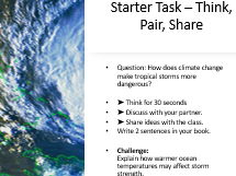 AQA GCSE Geography Reducing the effects of tropical storms