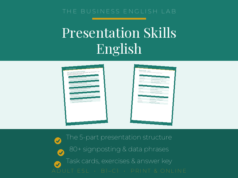 Business English Presentation Skills