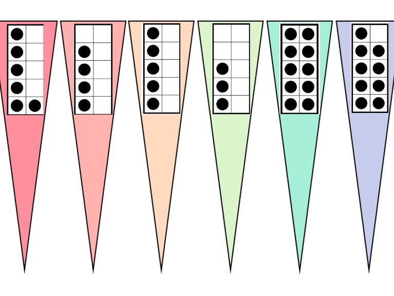 IKEA Spinner Subitising