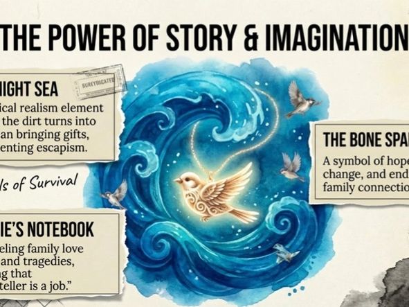 Bone Sparrow Analysis Mini Pack: Theme Character Language Features