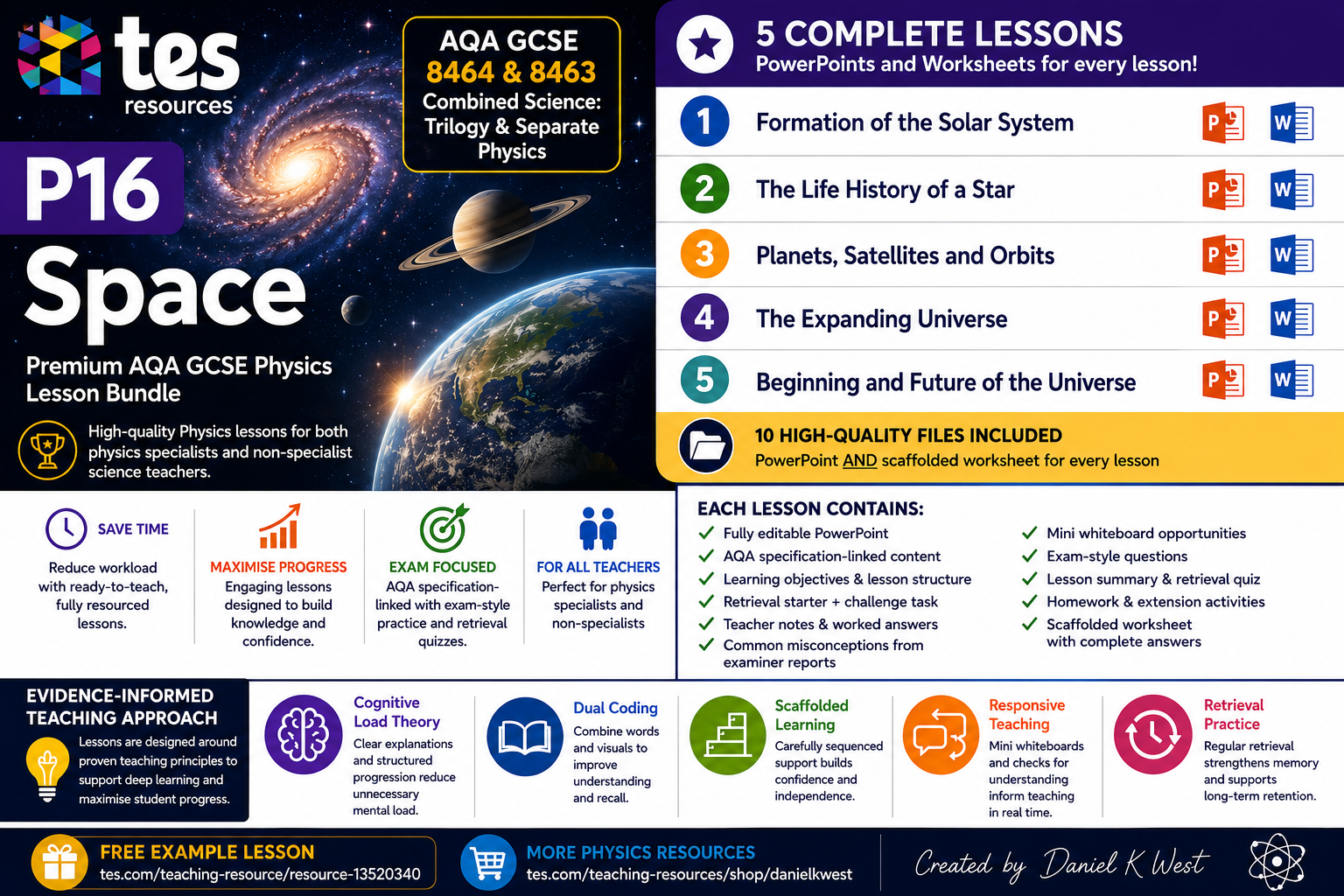 P16 Space (AQA GCSE Physics)