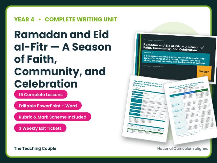 Ramadan and Eid al-Fitr — A Season of Faith, Community, and Celebration
