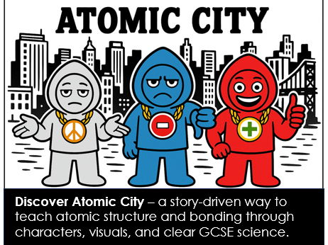 Atomic City: Complete Bonding & Atomic Structure Story Collection