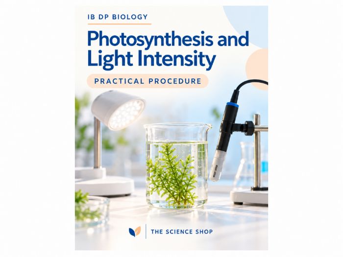 IB Biology Practical: Photosynthesis and Light Intensity