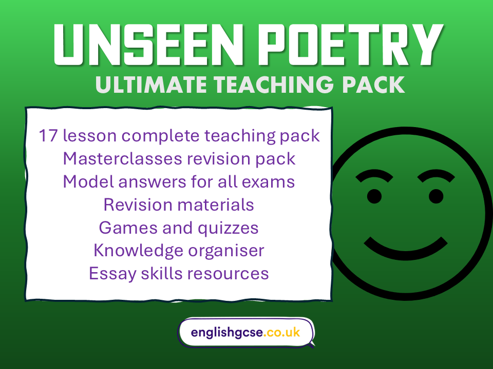 Unseen Poetry Complete
