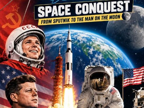 Sputnik to Apollo 11 | Space Conquest Reading & History