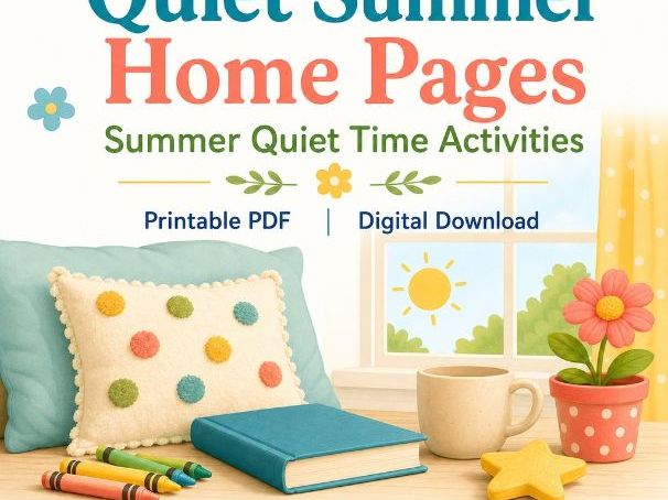 Quiet Summer Home Pages