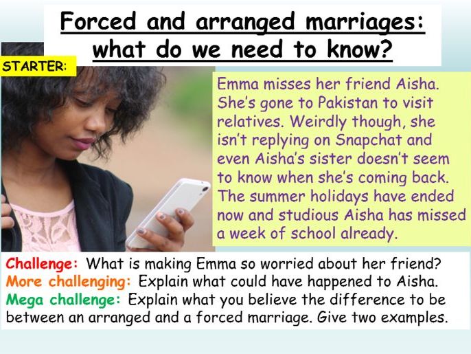 forced marriage essay pdf