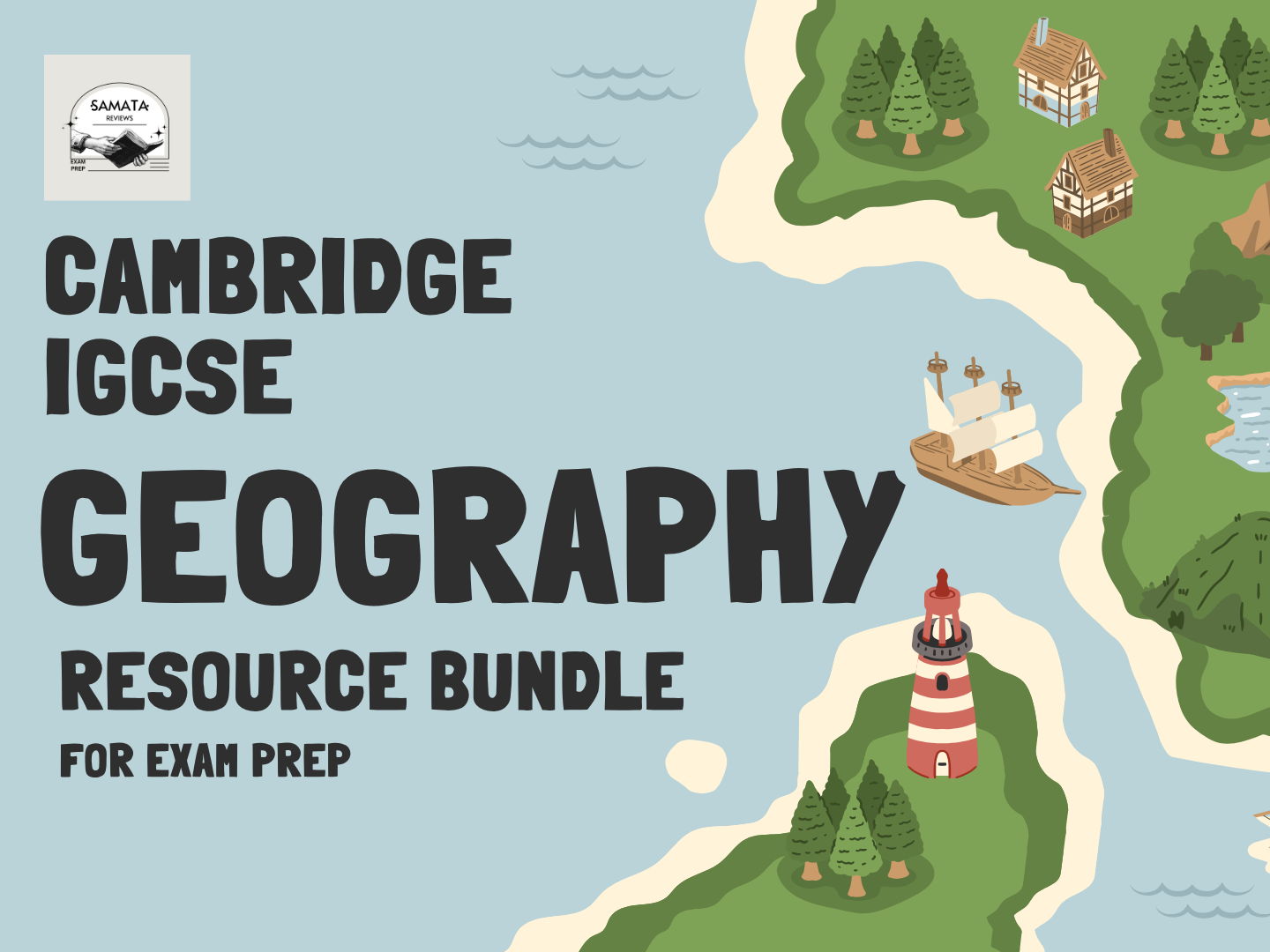 CIE IGCSE Geography (0460) Complete Exam Preparation Bundle: All 4 Papers Teaching & Revision Guide + Past Paper Analysis + Exam Strategies