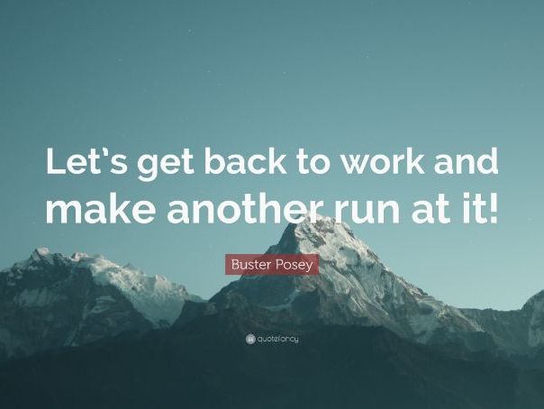 Comprehensive return to work checklist
