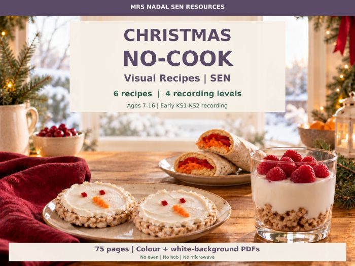 Christmas No-Cook Visual Recipes | SEN