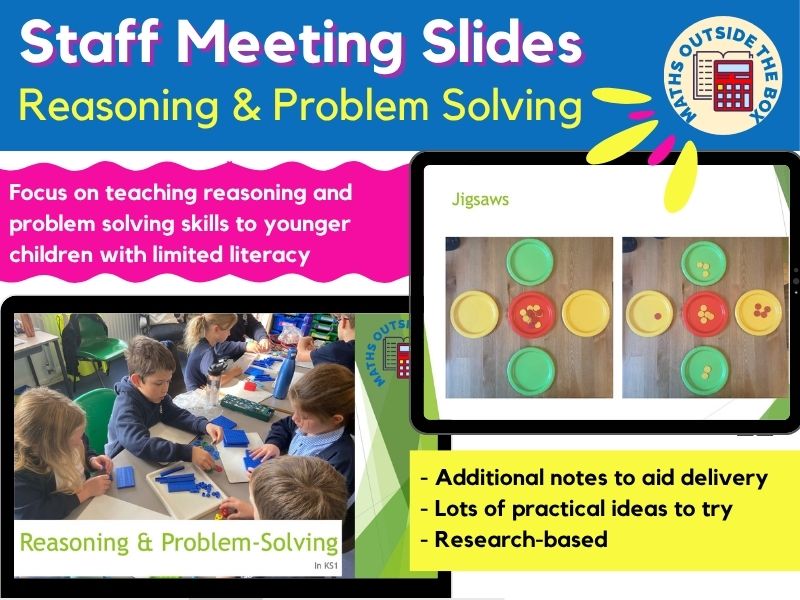 Reasoning & Problem Solving - Staff Meeting Training Slides