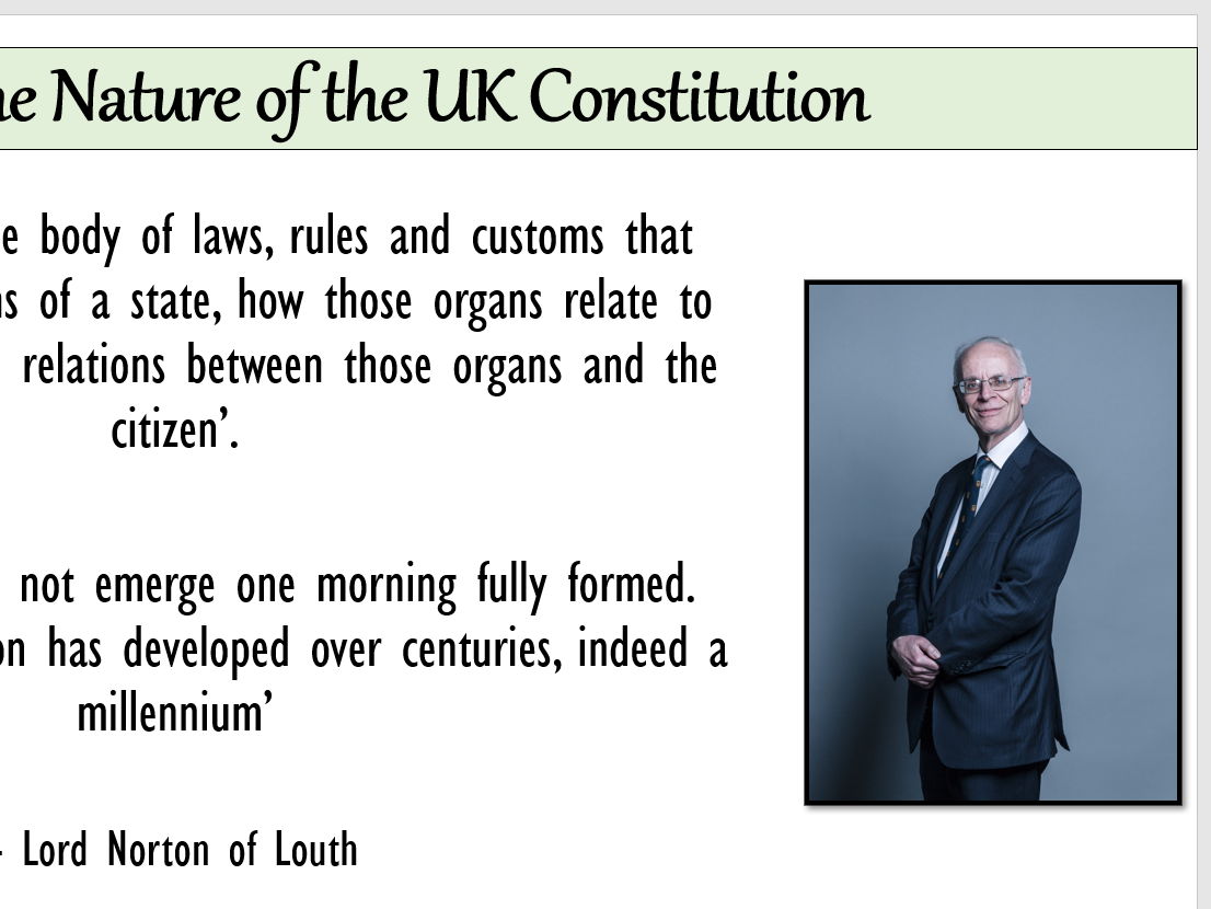 Edexcel Politics Paper 2 (includes Nationalism and Anarchism)