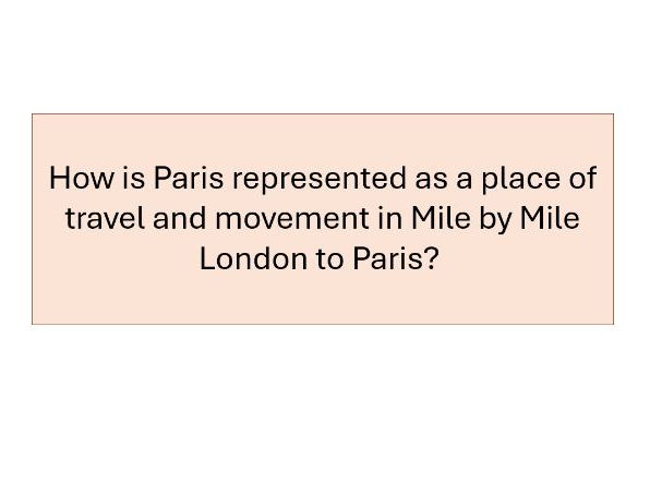 PARIS ANTHOLOGY - MILE BY MILE