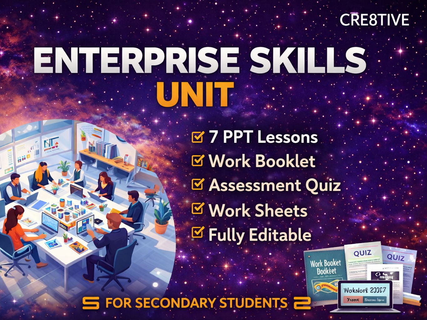 Enterprise Skills (Full Unit Bundle)