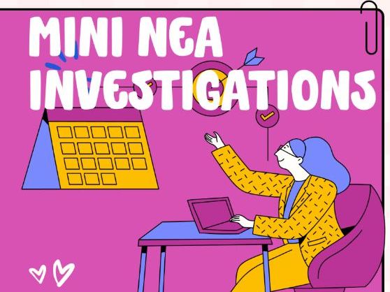 A Level English Mini NEA Investigation