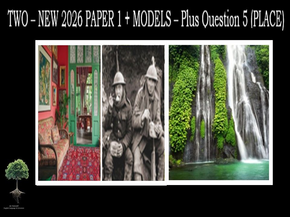 TWO - NEW 2026 PAPER 1 + (MODELS) - & Q5 ( PLACE )